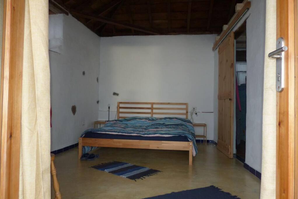 Casita En El Campo Con Vista Al Oceano Villa Tijarafe Exteriör bild