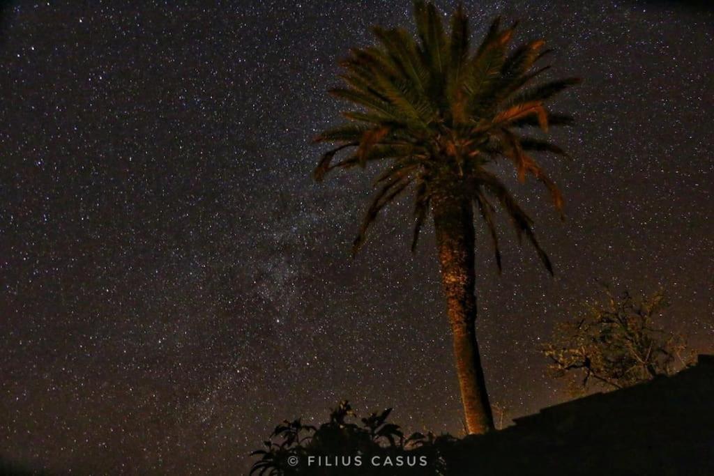 Casita En El Campo Con Vista Al Oceano Villa Tijarafe Exteriör bild