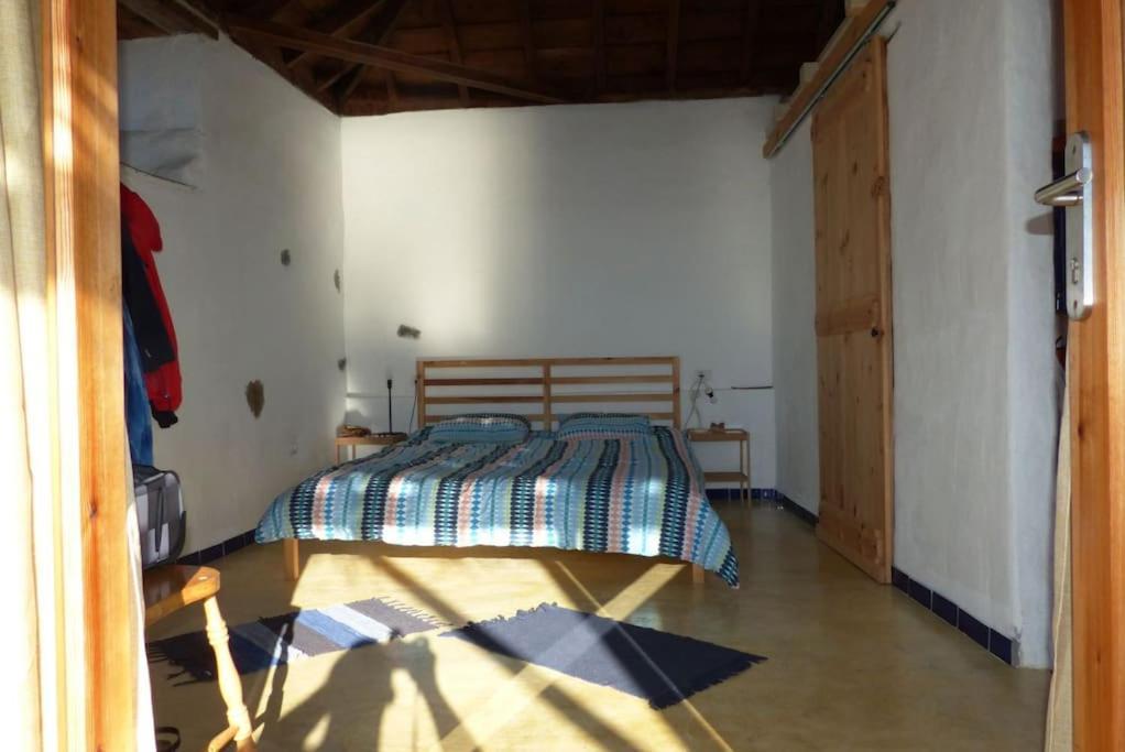 Casita En El Campo Con Vista Al Oceano Villa Tijarafe Exteriör bild