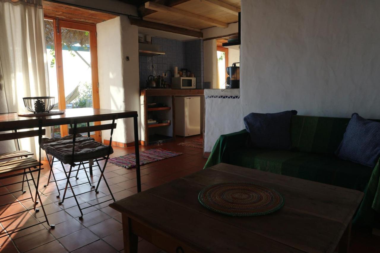 Casita En El Campo Con Vista Al Oceano Villa Tijarafe Exteriör bild