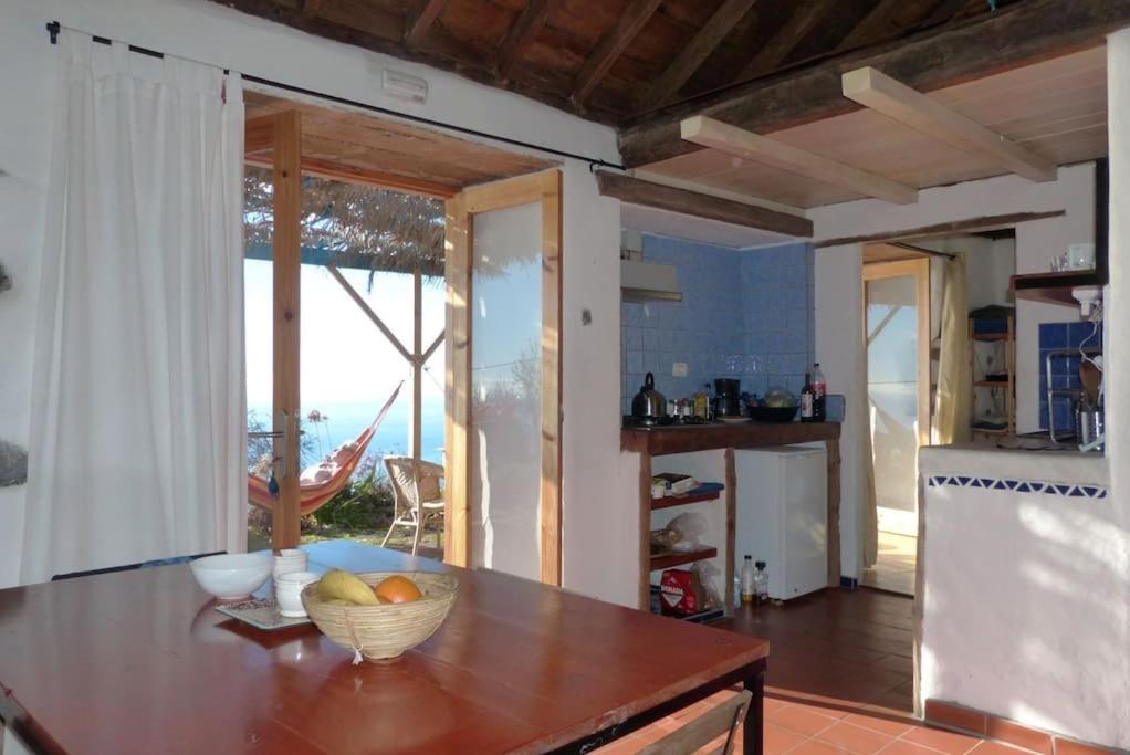 Casita En El Campo Con Vista Al Oceano Villa Tijarafe Exteriör bild